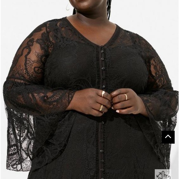 NWT torrid Festi size 2 boho lace festival dress - Picture 3 of 4